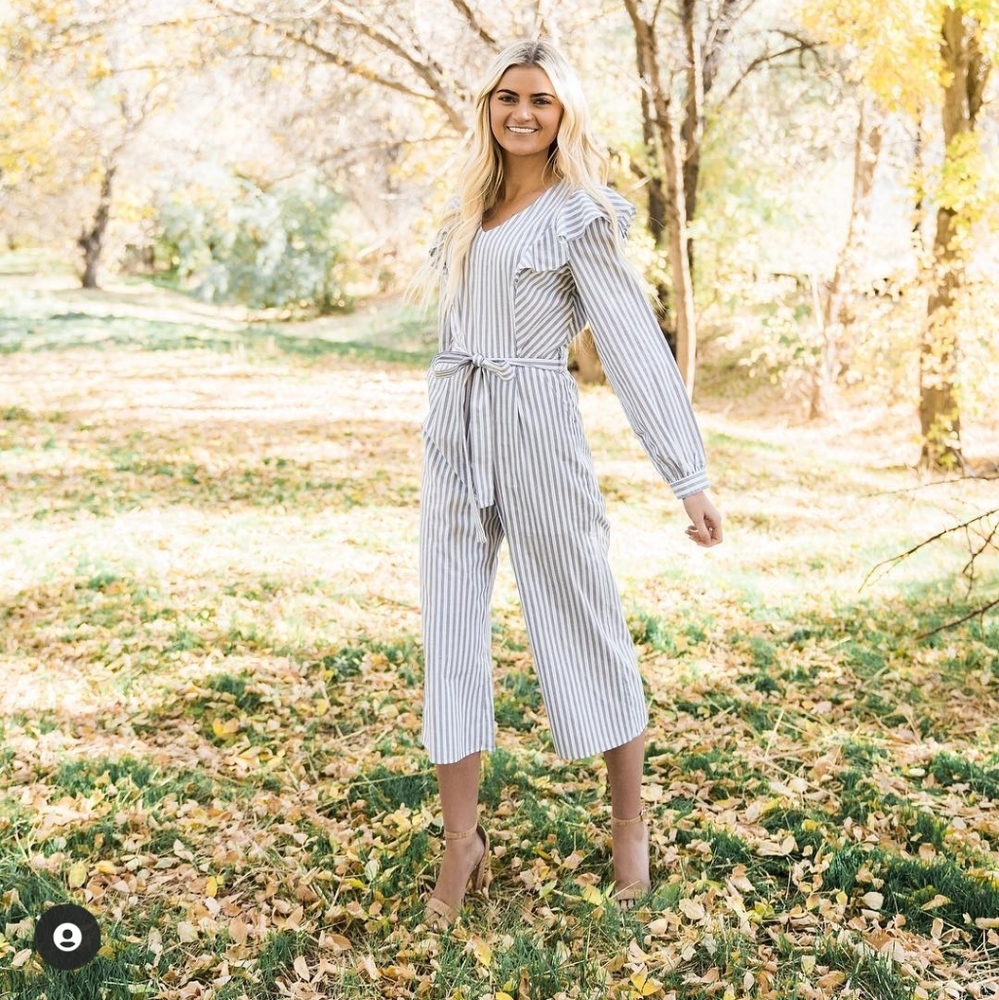 Rachel Parcell everyday romper jumpsuit NWT Large